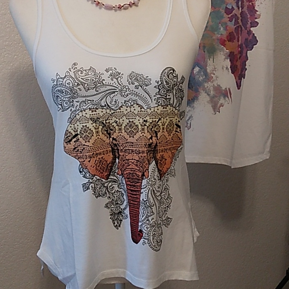 NWT Top by emblem apparel